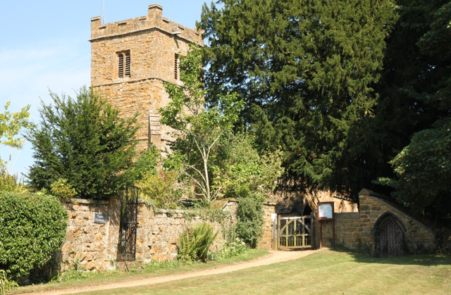 Mollington church